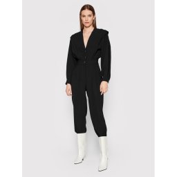 IRO Kezeslábas Nejla AQ133 Fekete Regular Fit