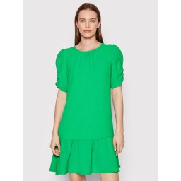DKNY Hétköznapi ruha DD2A3935 Zöld Relaxed Fit