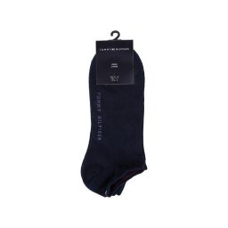 Tommy Hilfiger 2 pár unsiex bokazokni 342023001 Sötétkék