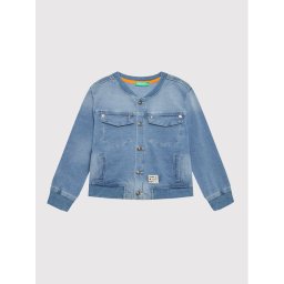 United Colors Of Benetton Bomber dzseki 2BAYGN003 Kék Regular Fit