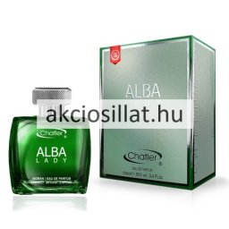 Chatler Alba Lady Woman EDP 100ml / Thierry Mugler Aura parfüm utánzat női