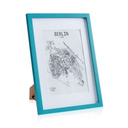 Casa Chic Finsbury, képkeret, téglalap alakú, DIN A3 fényképek, paszpartu, plexi (CL-A3-TEAL)