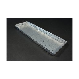 Perforált pitesütő kivehető aljú fém sütőforma 34x11 cm