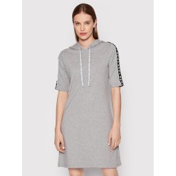 DKNY Hétköznapi ruha DD2AN706 Szürke Regular Fit