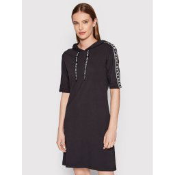 DKNY Hétköznapi ruha DD2AN706 Fekete Regular Fit