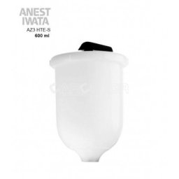Iwata AZ3 HTE-S Műanyag Tartály (600ml)