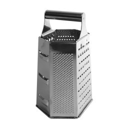 Reszelő 23 cm hat oldalú rozsdamentes 80115655
