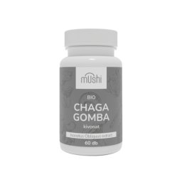 Mushi Bio Chaga gomba kivonat kapszula 60 db