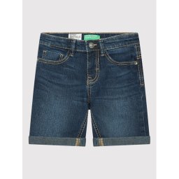 United Colors Of Benetton Farmer rövidnadrág 4XA259DY0 Kék Slim Fit