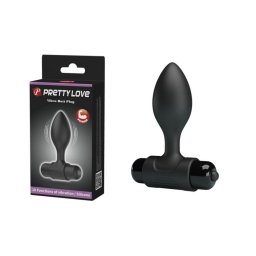 Pretty-Love Vibra Butt Plug -