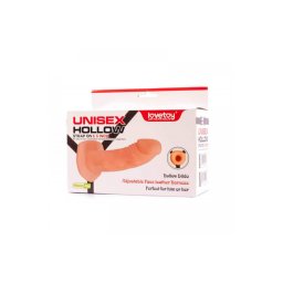 Lovetoy Unisex Hollow - üreges dildó