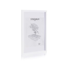 Casa Chic Kenton, képkeret, téglalap alakú, fényképek 70 x 50 cm, paszpartu, plexi (CL-50x70-WHT)