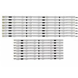 Samsung 46 colos 2013SVS46F D2GE-460SCA / B-R3 ledkészlet, UE46F5005A, HG46AA570LRXXR,8x (9led + 6led)