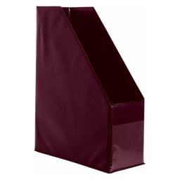 VICTORIA OFFICE Iratpapucs, PVC, 95 mm, VICTORIA OFFICE, bordó
