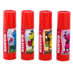 KORES Ragasztóstift, 15 g, KORES "Kastor"