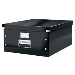 LEITZ Doboz, A3 méret, LEITZ "Click&Store", fekete