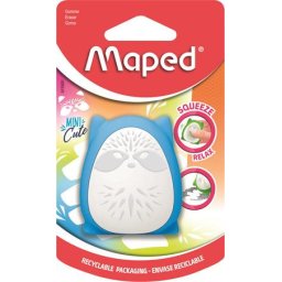 MAPED Stresszoldó radír, MAPED "Mini Cute", vegyes színek