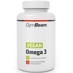 GymBeam Vegán Omega-3 kapszula - 90db