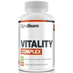 GymBeam Vitality Complex multivitamin tabletta - 120db