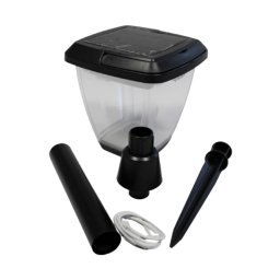 Kültéri LED napelemes 30W lámpa VR-2204-D