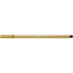 STABILO Filctoll, 1 mm, STABILO "Pen 68", khaki