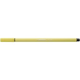 STABILO Filctoll, 1 mm, STABILO "Pen 68", mustár
