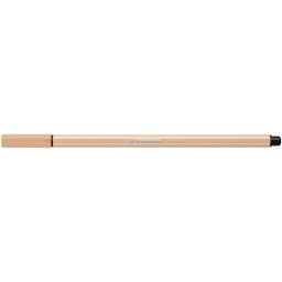 STABILO Filctoll, 1 mm, STABILO "Pen 68", bőrszín