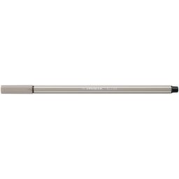 STABILO Filctoll, 1 mm, STABILO "Pen 68", melegszürke