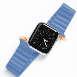 Dux Ducis Magnetic Strap Apple Watch 42/44/45mm mágneses óraszíj (kék)