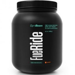 GymBeam FueRide - ionpótló ital görögdinnye-eper ízben - 800g