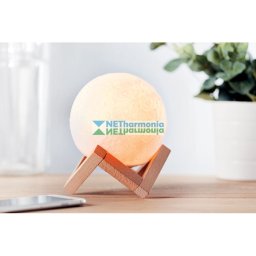 LUNE hold alakú 5.0 Bluetooth hangszóró