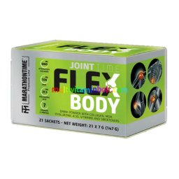 Flex Body Hidrolizált Kollagén (por) 21 tasak, finom kakakó ízű, cukormentes - Marathontime