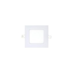 LED panel beépíthető négyzet 6W 2700K