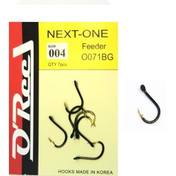 NEXT-ONE O071BG08 ISEAMA-R BLACK-GOLD 8 7DB/CS Feeder horog