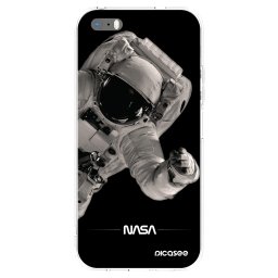 Átlátszó szilikon tok az alábbi mobiltelefonokra Apple iPhone 5/5S/SE - Astronaut Big