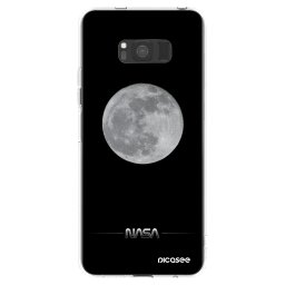 Átlátszó szilikon tok az alábbi mobiltelefonokra Samsung Galaxy S8 G950F - Moon Minimal