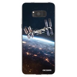 Átlátszó szilikon tok az alábbi mobiltelefonokra Samsung Galaxy S8 G950F - Station