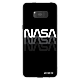 Átlátszó szilikon tok az alábbi mobiltelefonokra Samsung Galaxy S8 G950F - NASA Triple