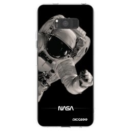 Átlátszó szilikon tok az alábbi mobiltelefonokra Samsung Galaxy S8 G950F - Astronaut Big