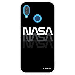 Átlátszó szilikon tok az alábbi mobiltelefonokra Huawei P20 Lite - NASA Triple