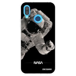 Átlátszó szilikon tok az alábbi mobiltelefonokra Huawei P20 Lite - Astronaut Big