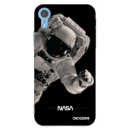 Átlátszó szilikon tok az alábbi mobiltelefonokra Apple iPhone XR - Astronaut Big