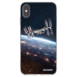 Átlátszó szilikon tok az alábbi mobiltelefonokra Apple iPhone XS Max - Station
