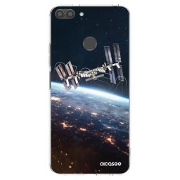 Átlátszó szilikon tok az alábbi mobiltelefonokra Huawei P Smart - Station