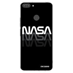Átlátszó szilikon tok az alábbi mobiltelefonokra Huawei P Smart - NASA Triple