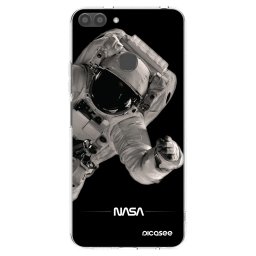 Átlátszó szilikon tok az alábbi mobiltelefonokra Huawei P Smart - Astronaut Big