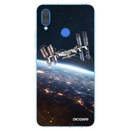 Átlátszó szilikon tok az alábbi mobiltelefonokra Huawei Nova 3i - Station