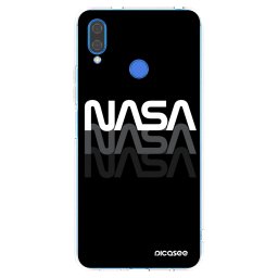 Átlátszó szilikon tok az alábbi mobiltelefonokra Huawei Nova 3i - NASA Triple