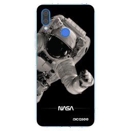 Átlátszó szilikon tok az alábbi mobiltelefonokra Huawei Nova 3i - Astronaut Big