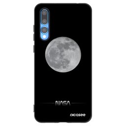 Fekete szilikon tok az alábbi mobiltelefonokra Huawei P20 Pro - Moon Minimal